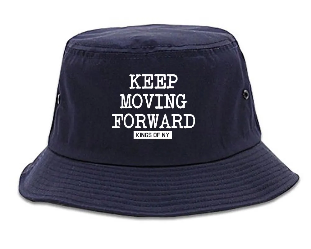 Keep Moving Forward Mens Bucket Hat