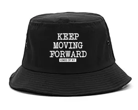 Keep Moving Forward Mens Bucket Hat