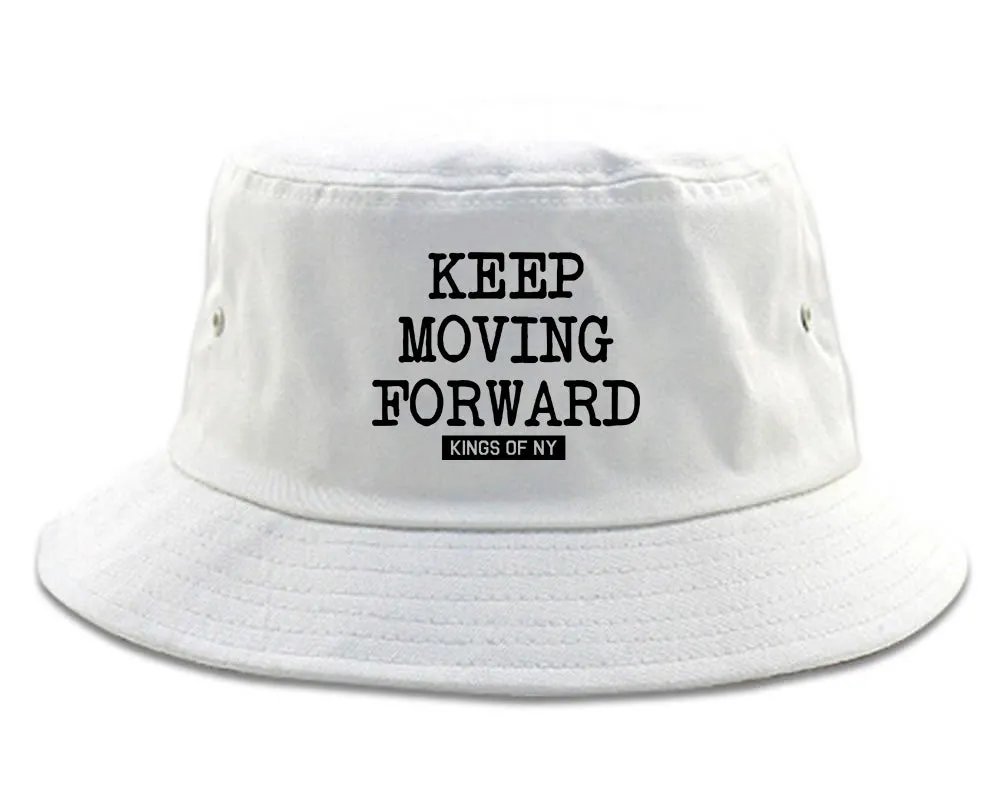 Keep Moving Forward Mens Bucket Hat