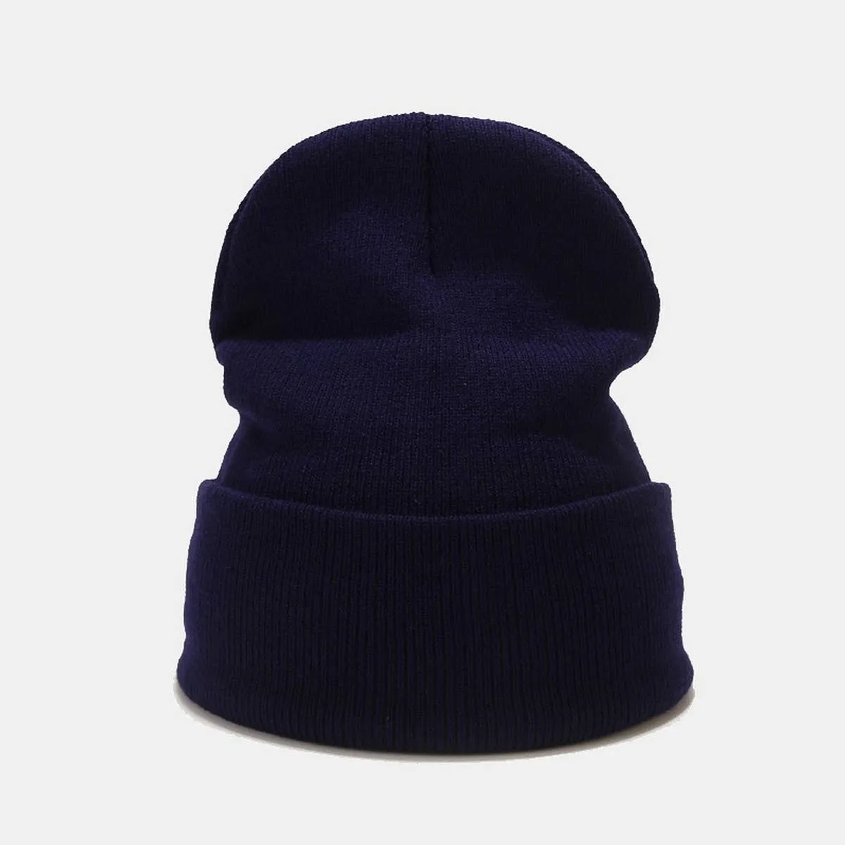 Knit Beanie - Black