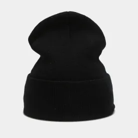 Knit Beanie - Black