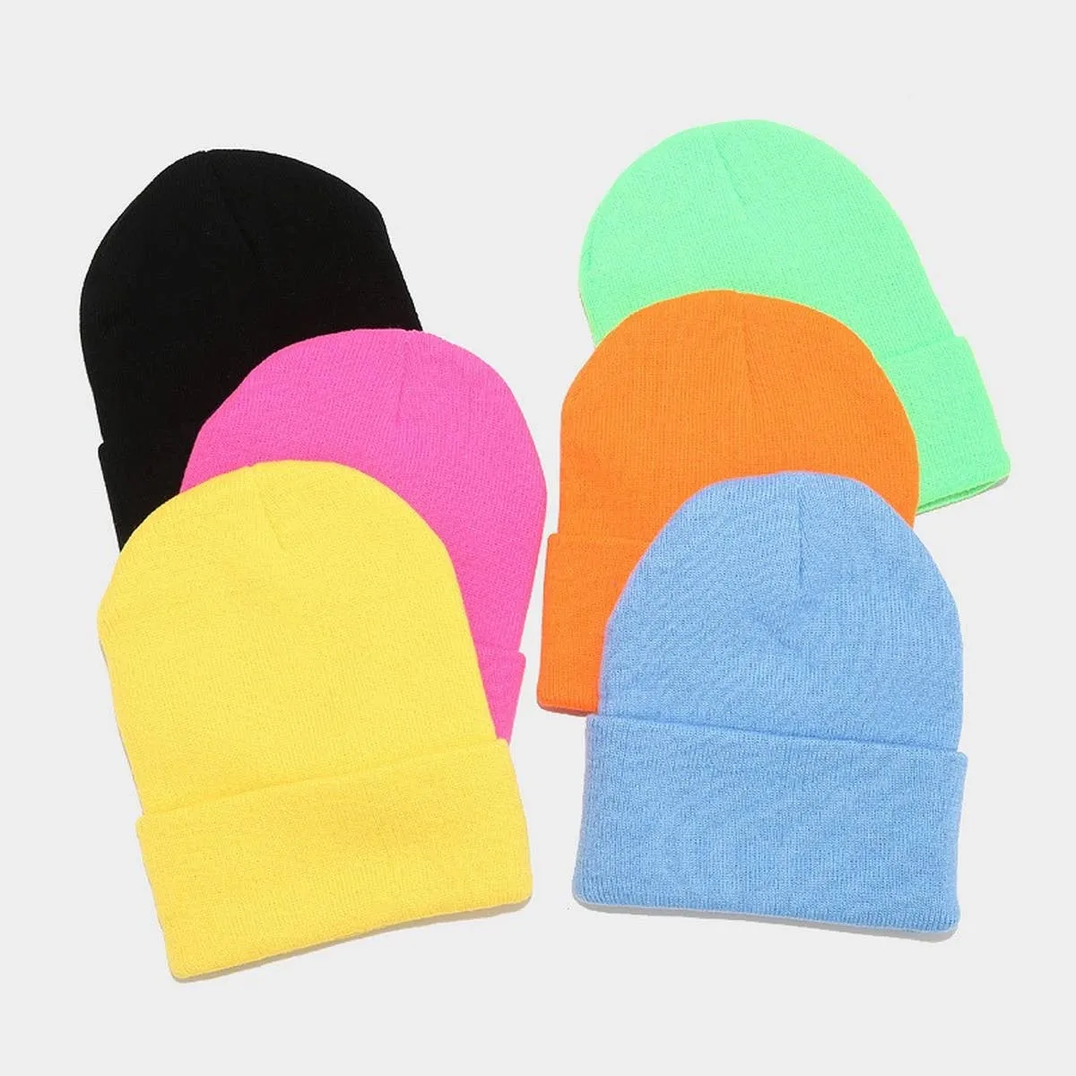 Knit Beanie - Royal