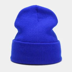 Knit Beanie - Royal