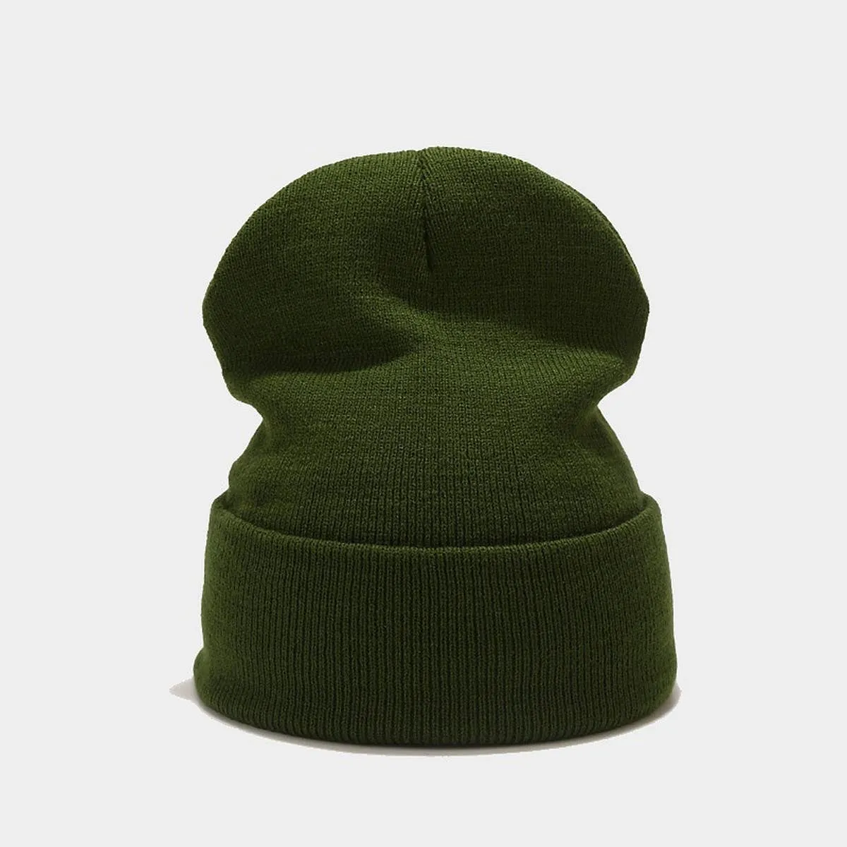 Knit Beanie - Royal