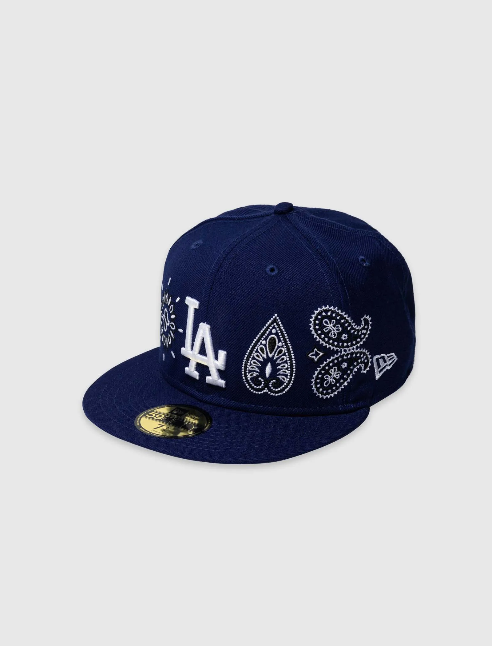 LA DODGERS PAISLEY HAT