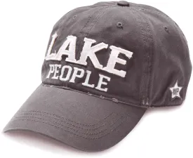 Lake - Dark Gray Adjustable Hat