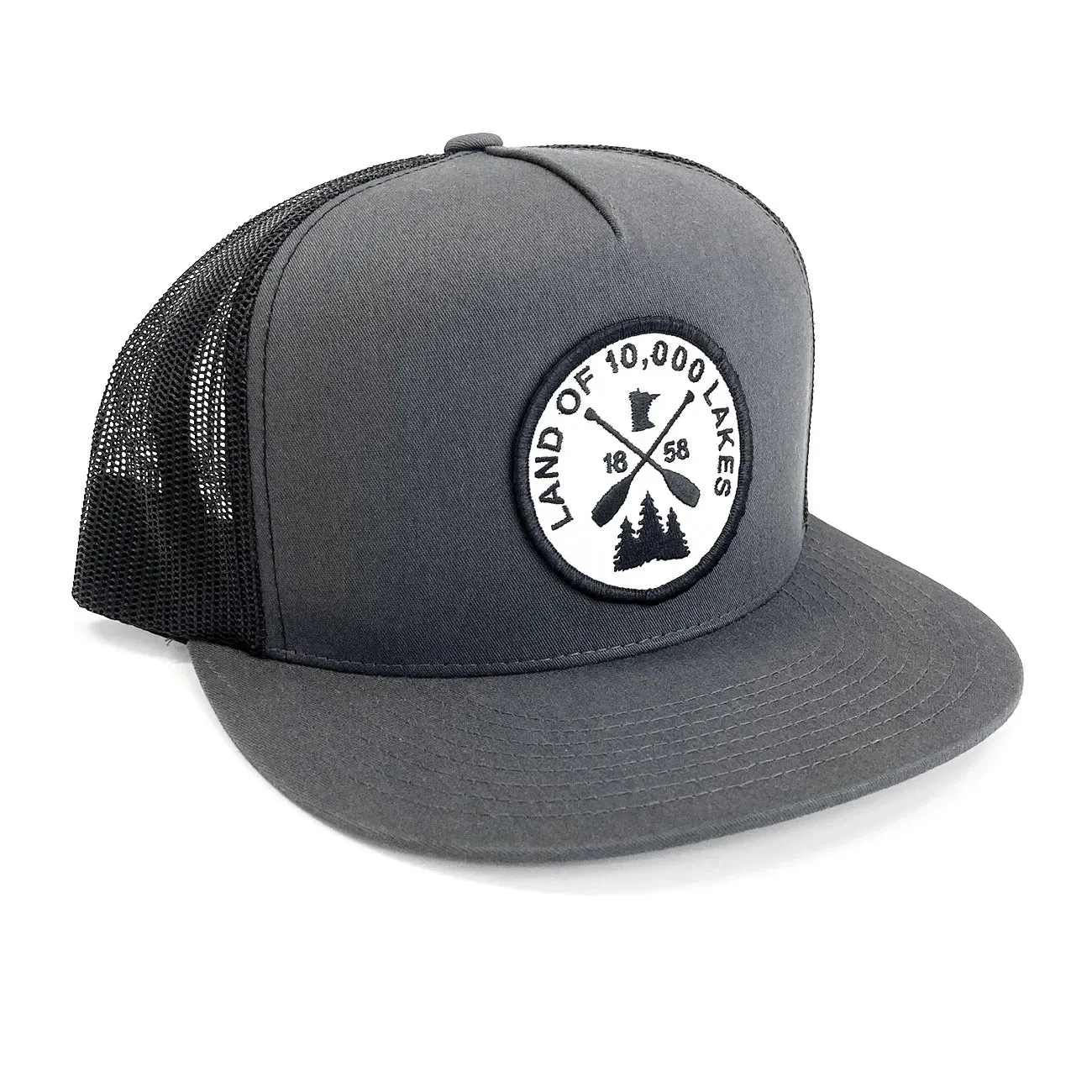 Land Of 10K Lakes Flatbill Snapback