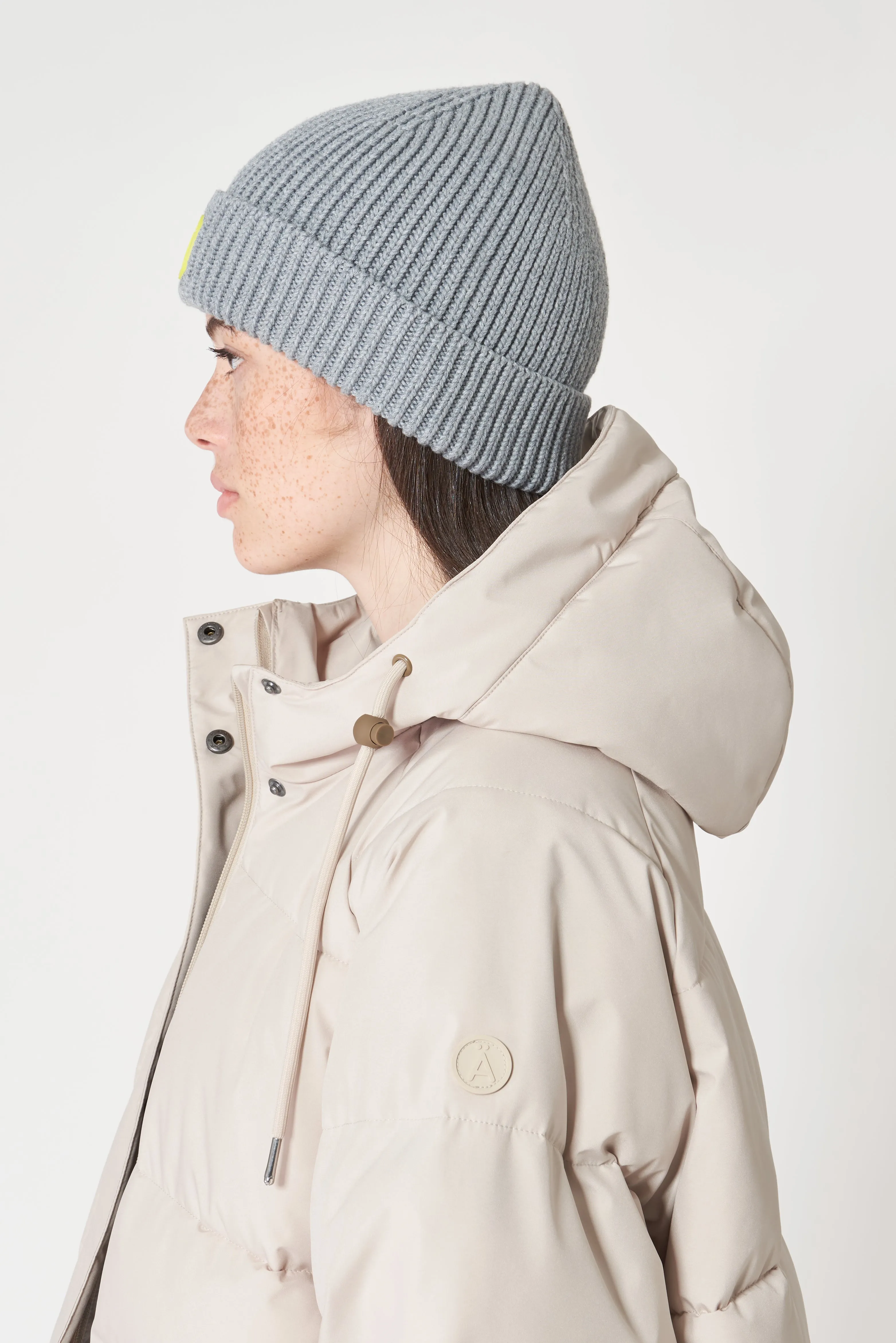 Lasta Hat - Grey Melange