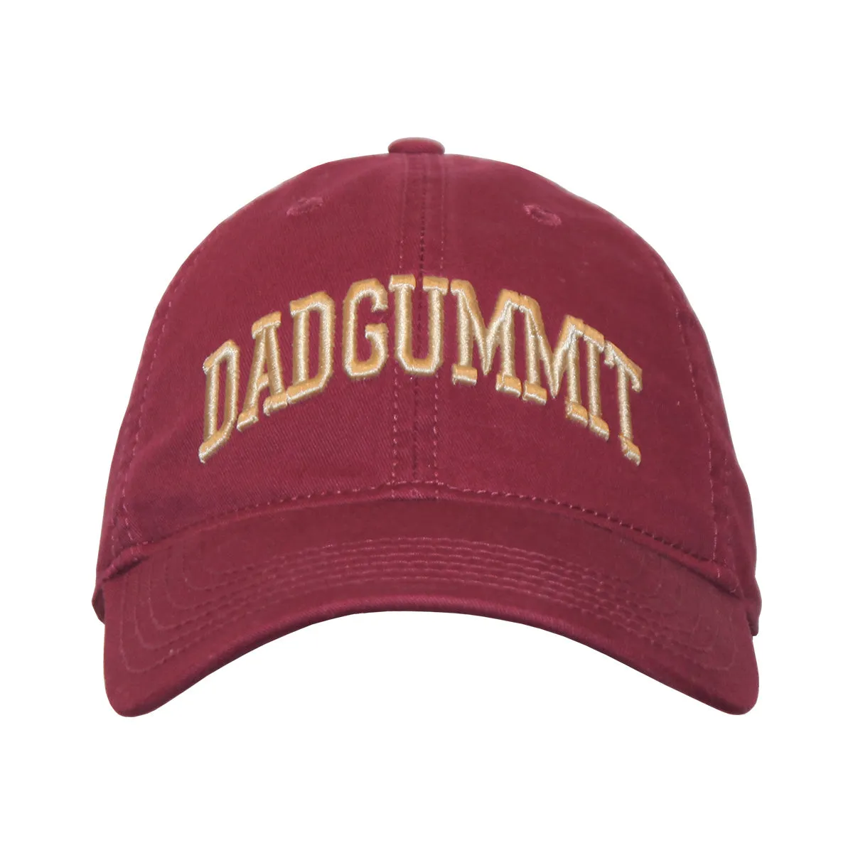 Legacy Dadgummit Adjustable Twill Cap - Garnet