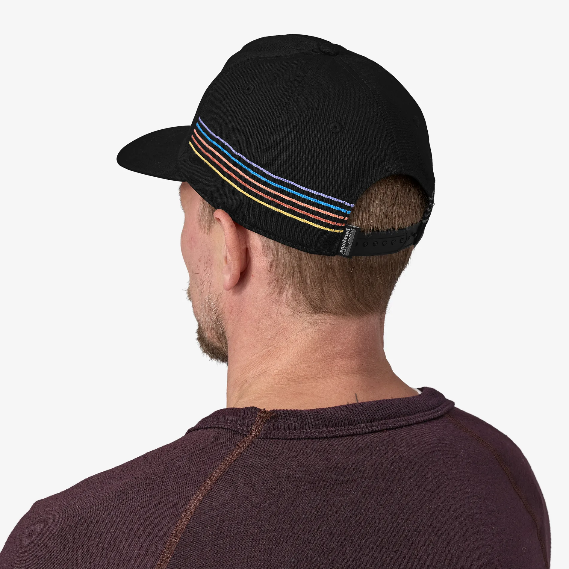 Line Logo Ridge Stripe Funfarer Cap