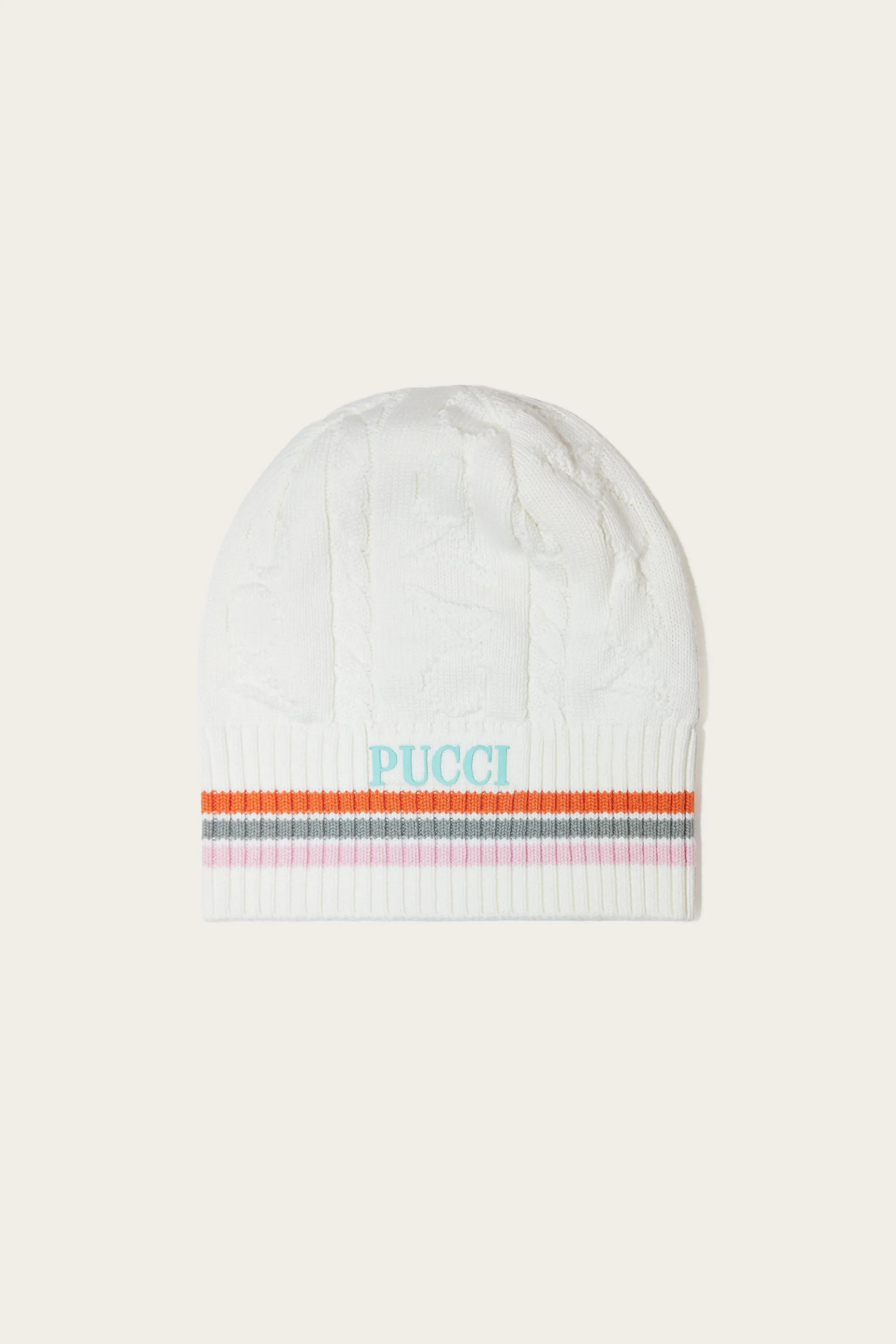 Logo-Appliqué Beanie Hat