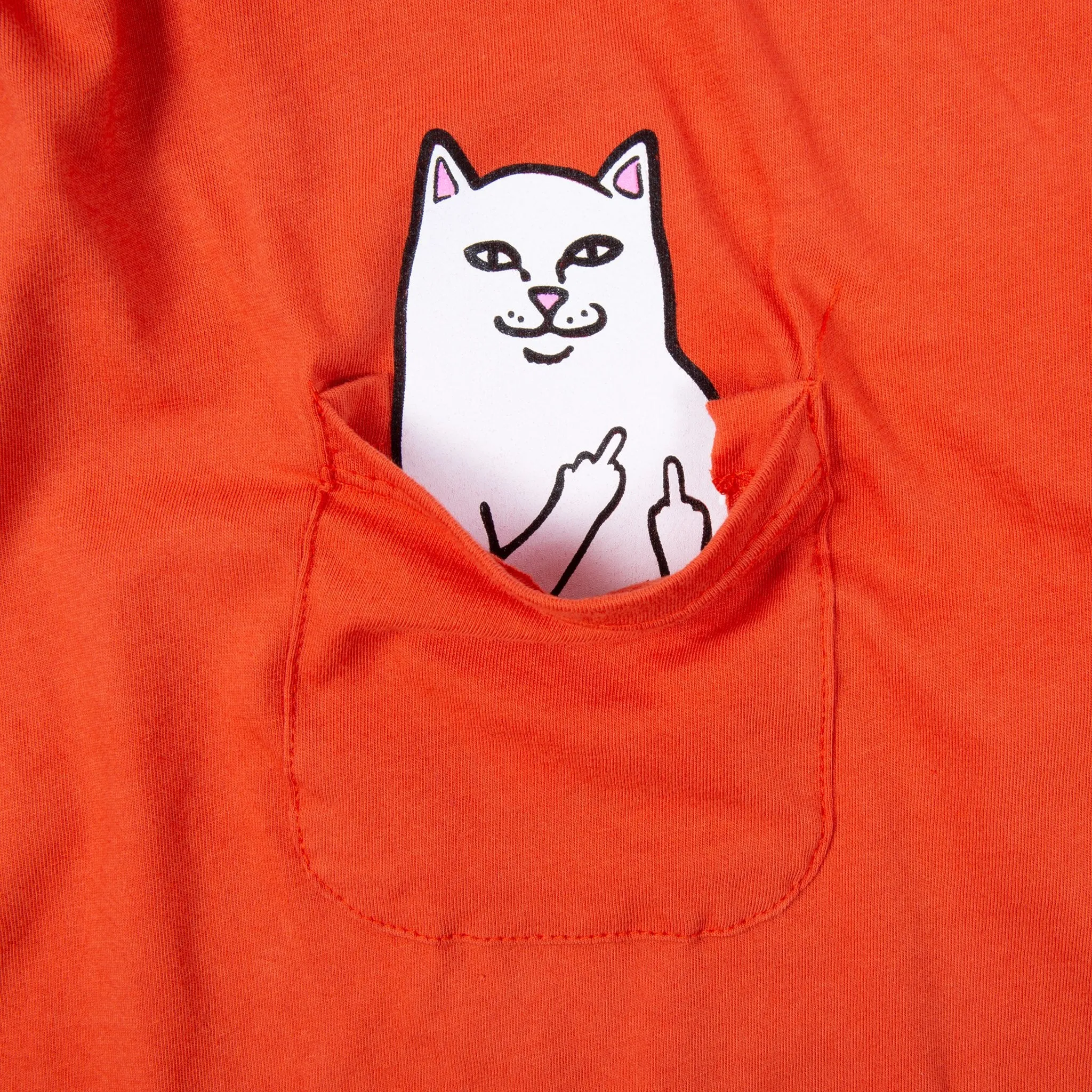 Lord Nermal Pocket L/S (Texas Orange)