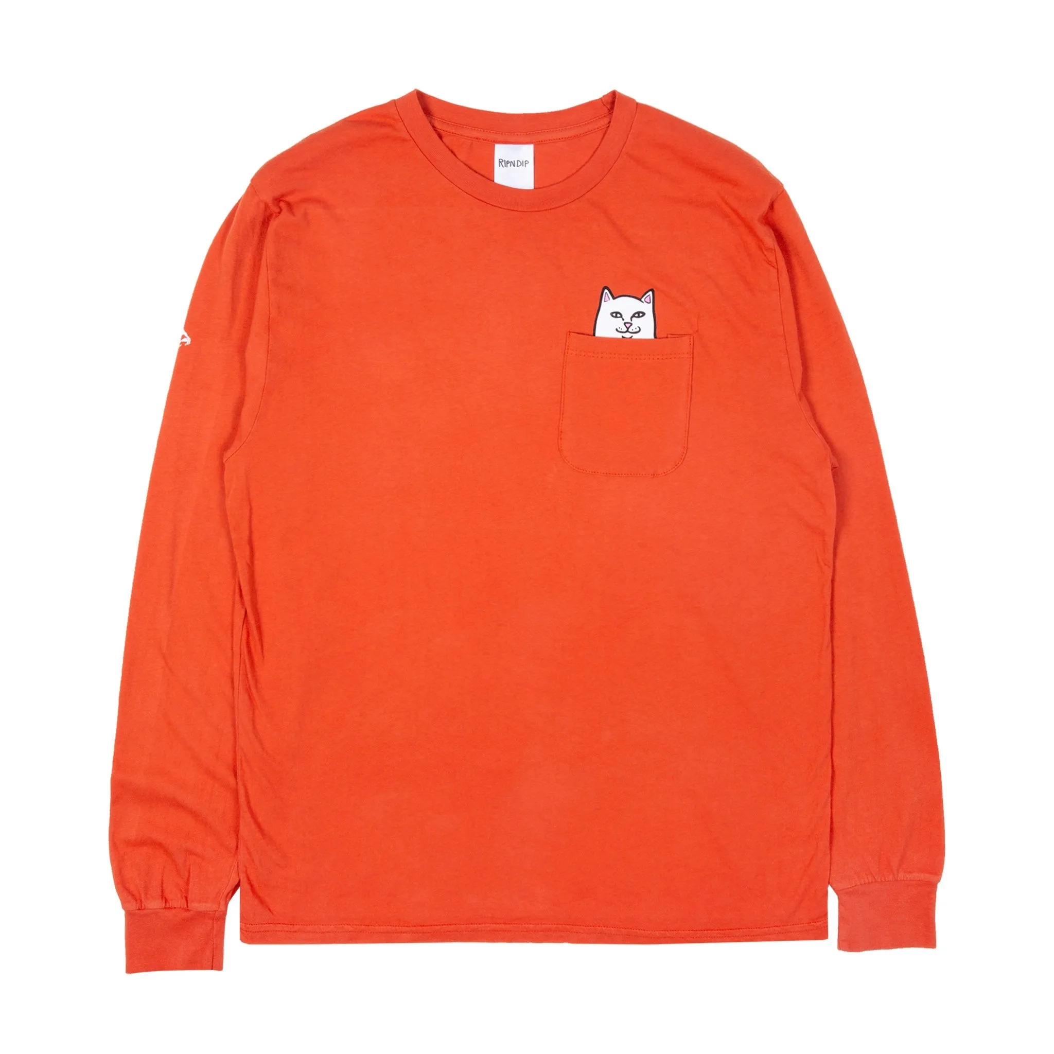 Lord Nermal Pocket L/S (Texas Orange)