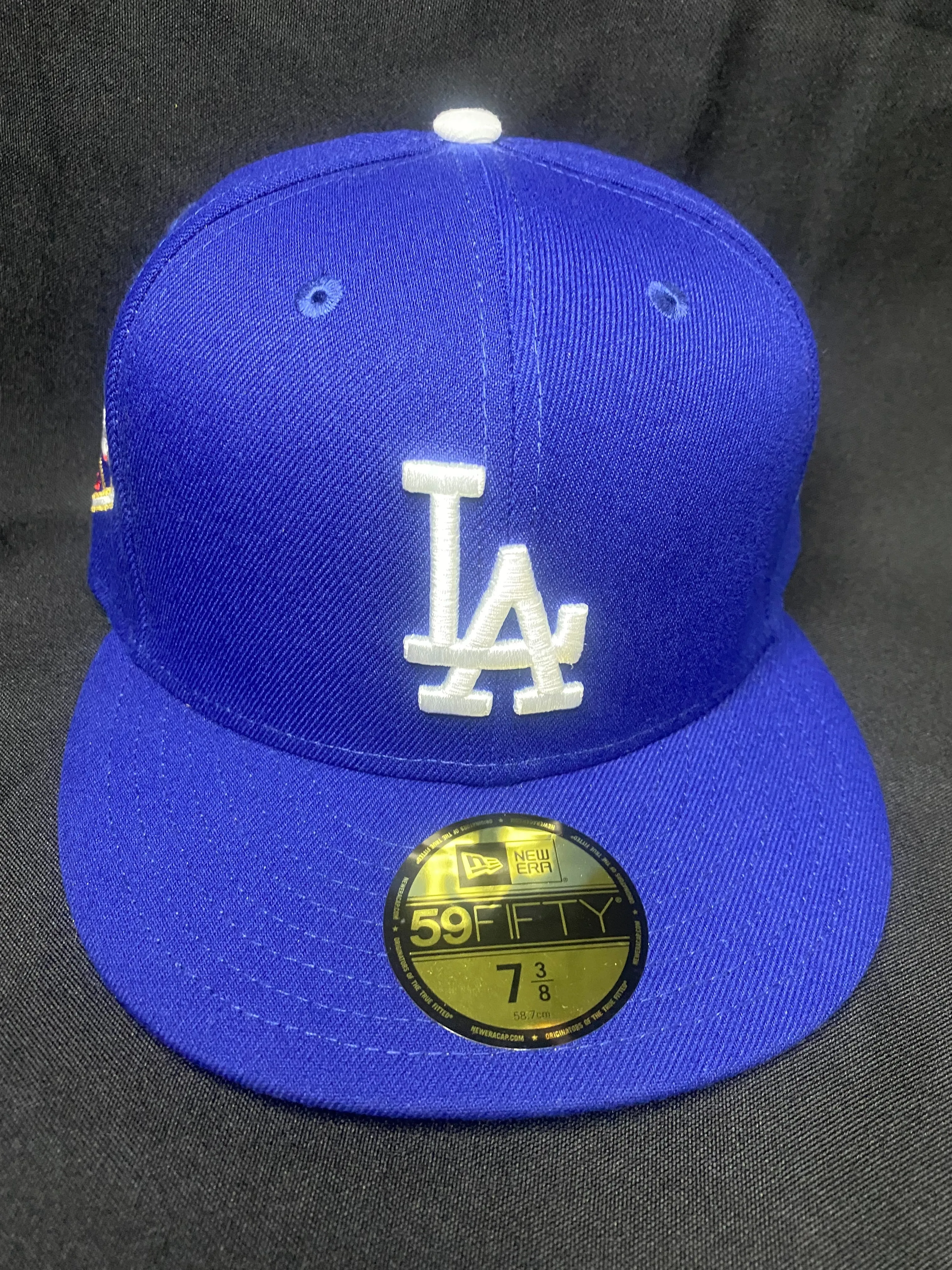 Los Angeles Dodgers MLB Official On-Field 2021 October Fitted Hat