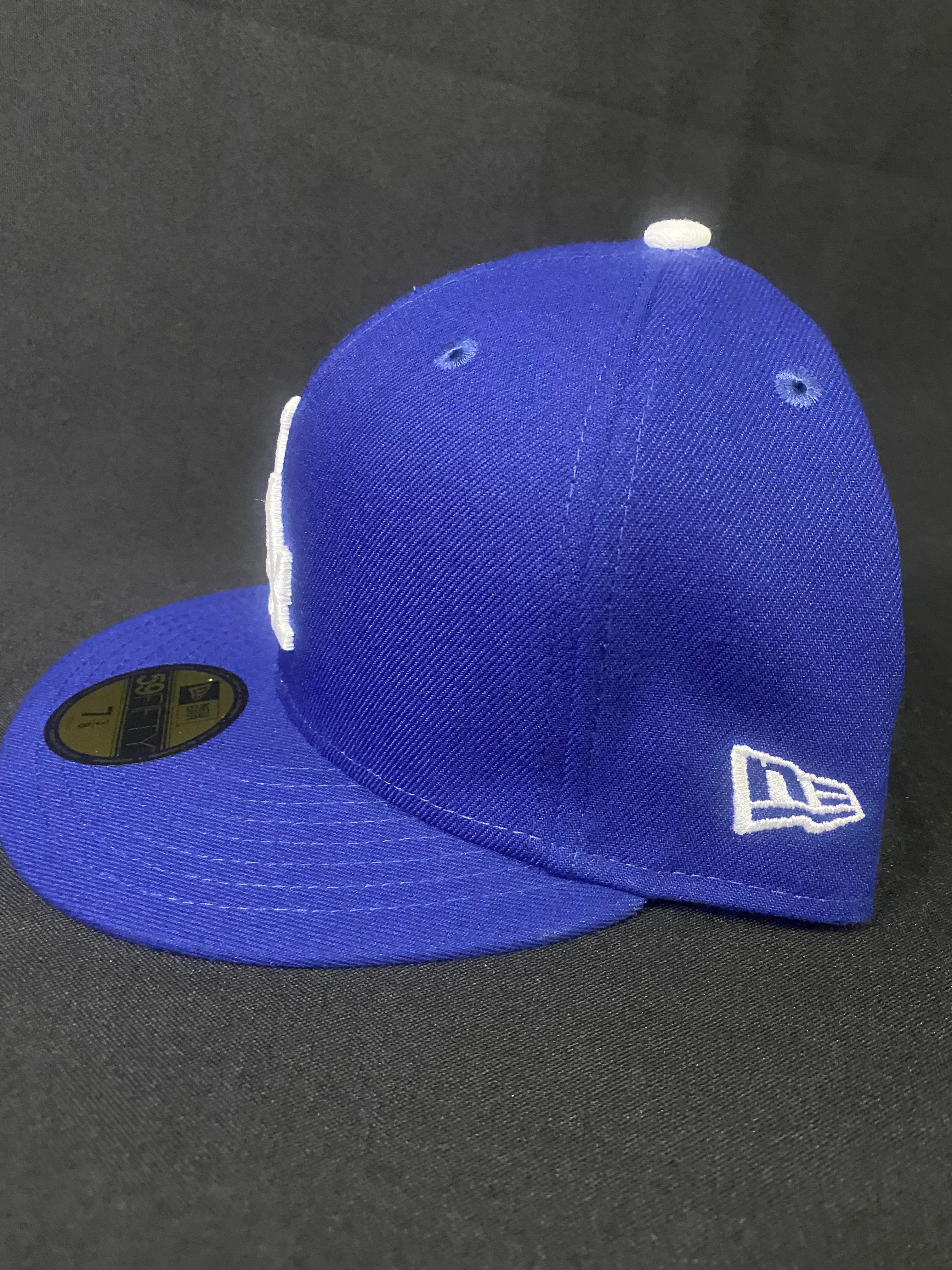 Los Angeles Dodgers MLB Official On-Field 2021 October Fitted Hat