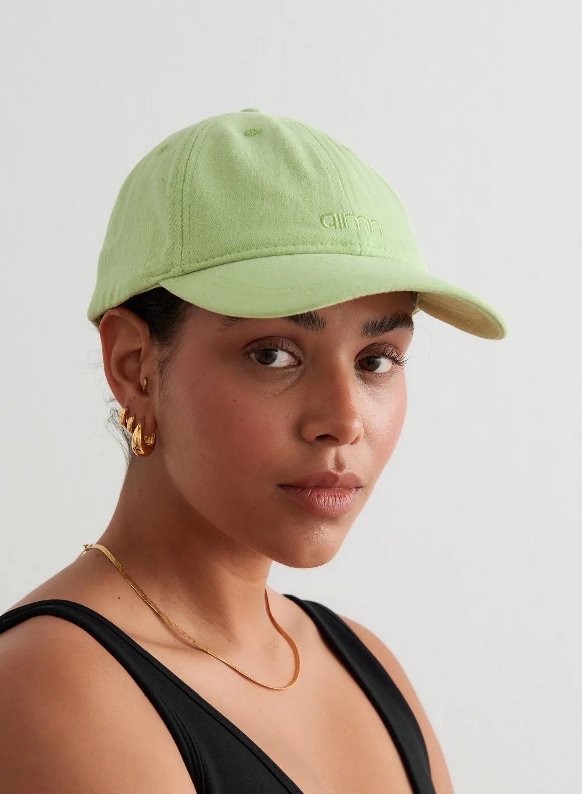 Matcha Small Logo Cap