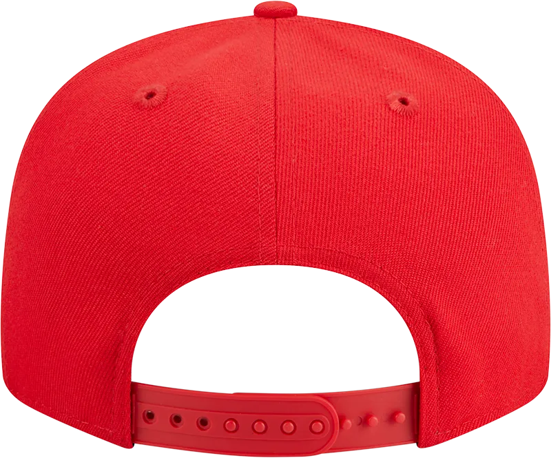 Men's Houston Rockets New Era 9FIFTY Golden Hour Adjustable Cap