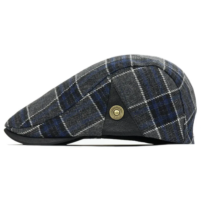 Men's Woolen  Beret Hat