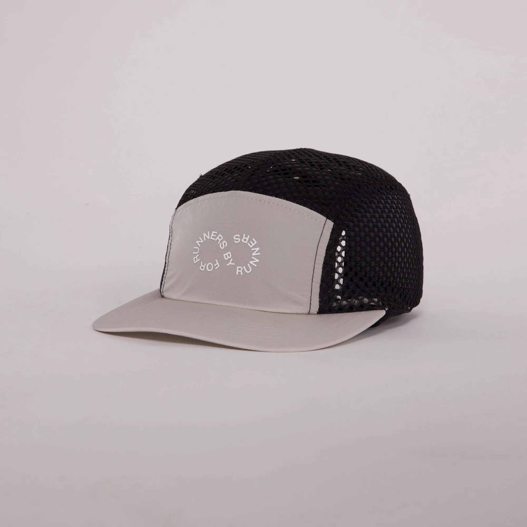 Mesh Run Hat, For Runners by Runners - Stone