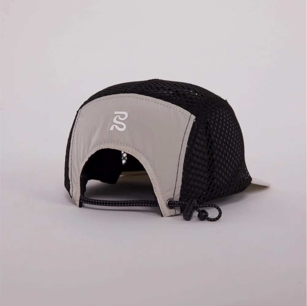 Mesh Run Hat, For Runners by Runners - Stone