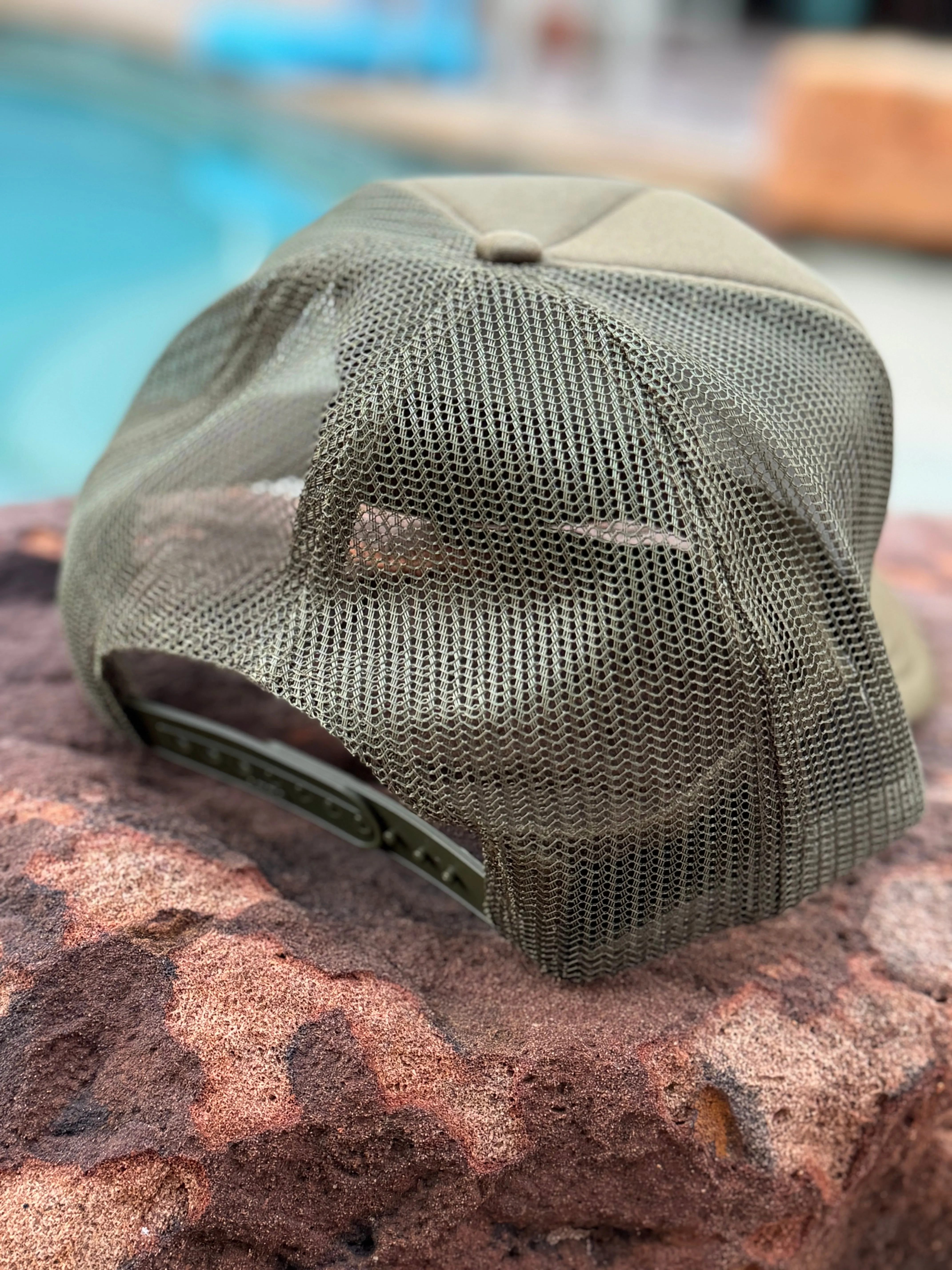 Military Mama Trucker Hat