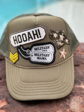 Military Mama Trucker Hat