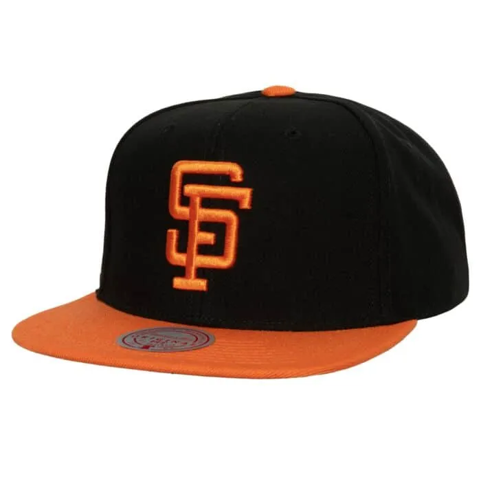 Mitchell & Ness San Francisco Giants Cap Black