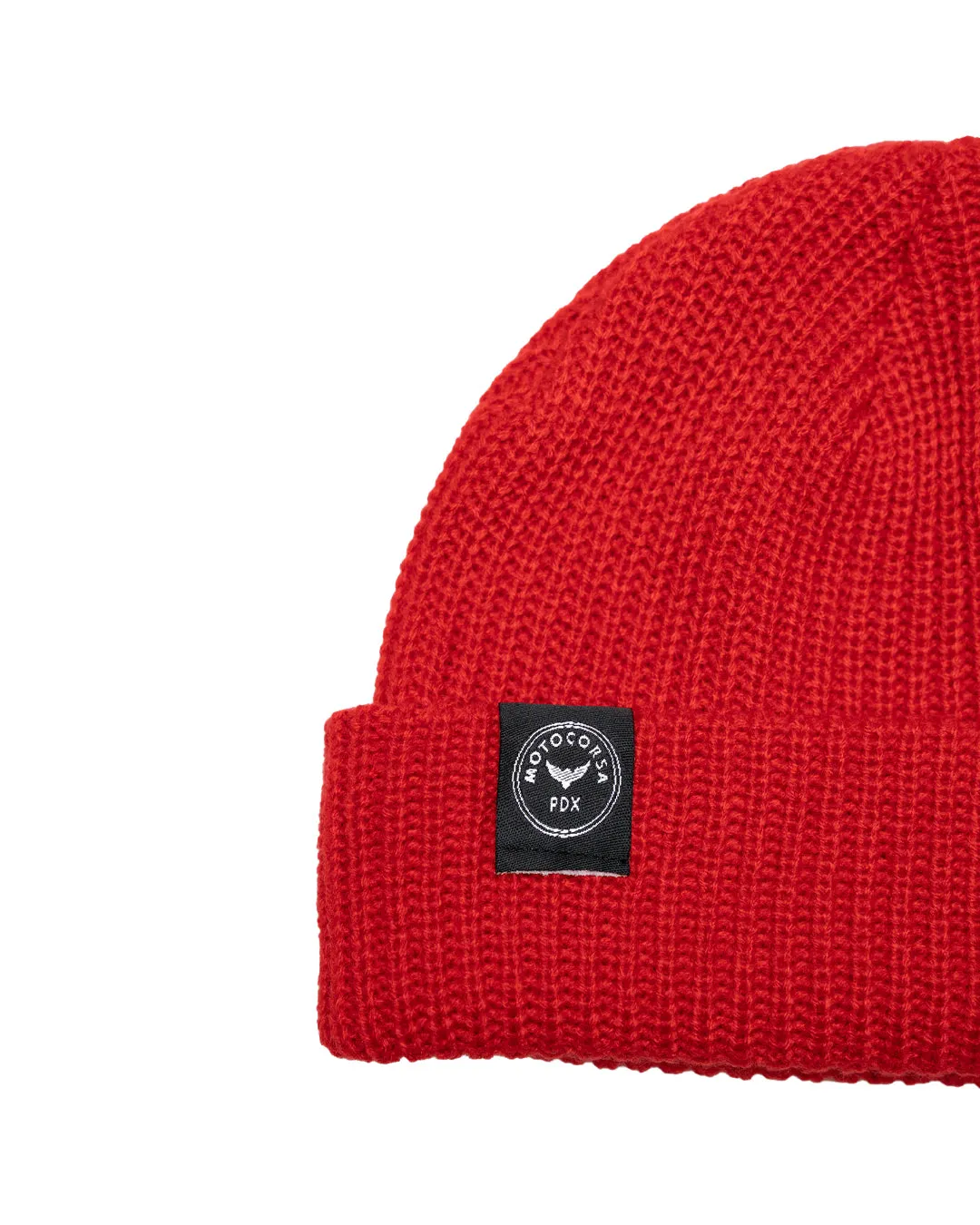 MotoCorsa Beanie - Red