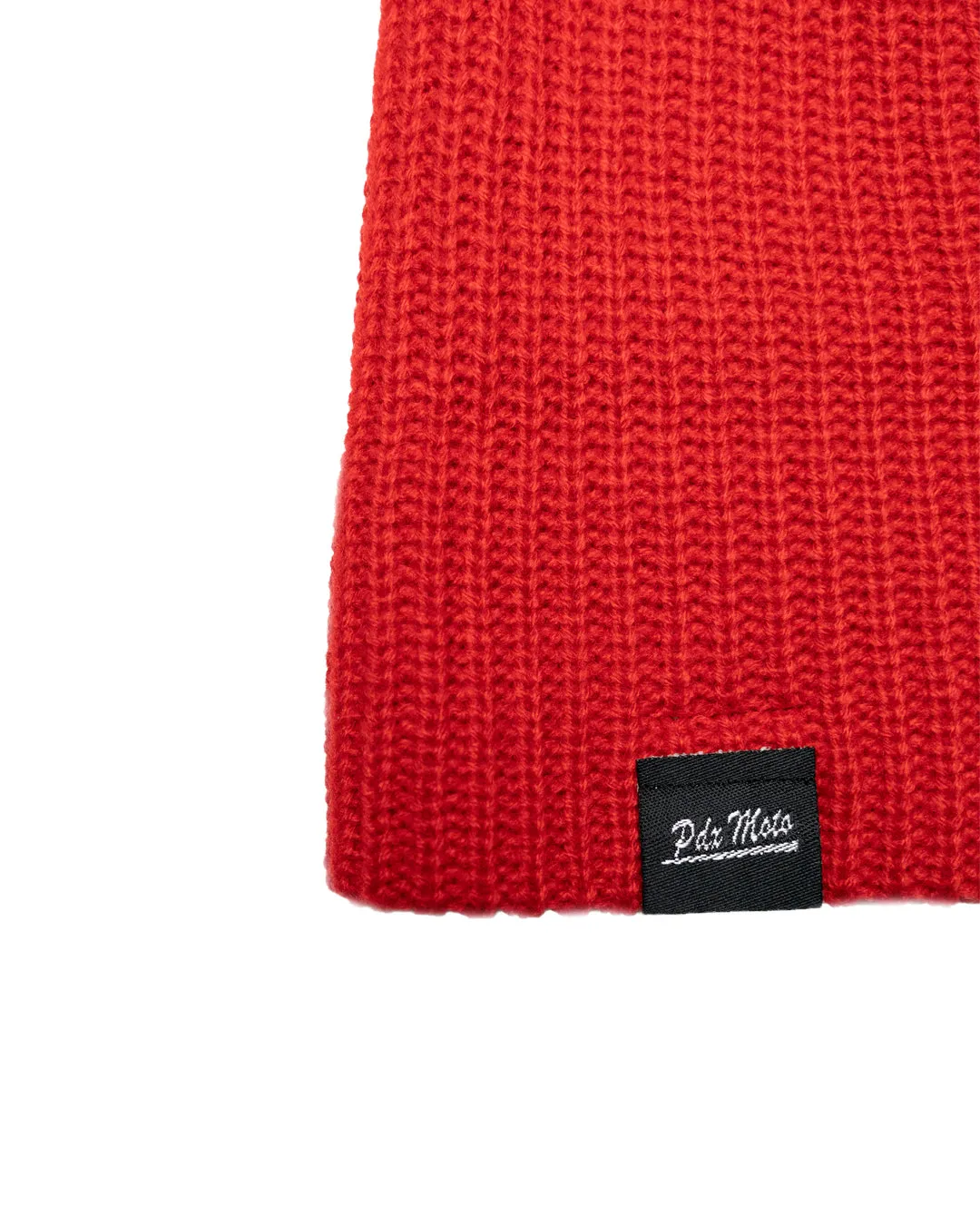 MotoCorsa Beanie - Red