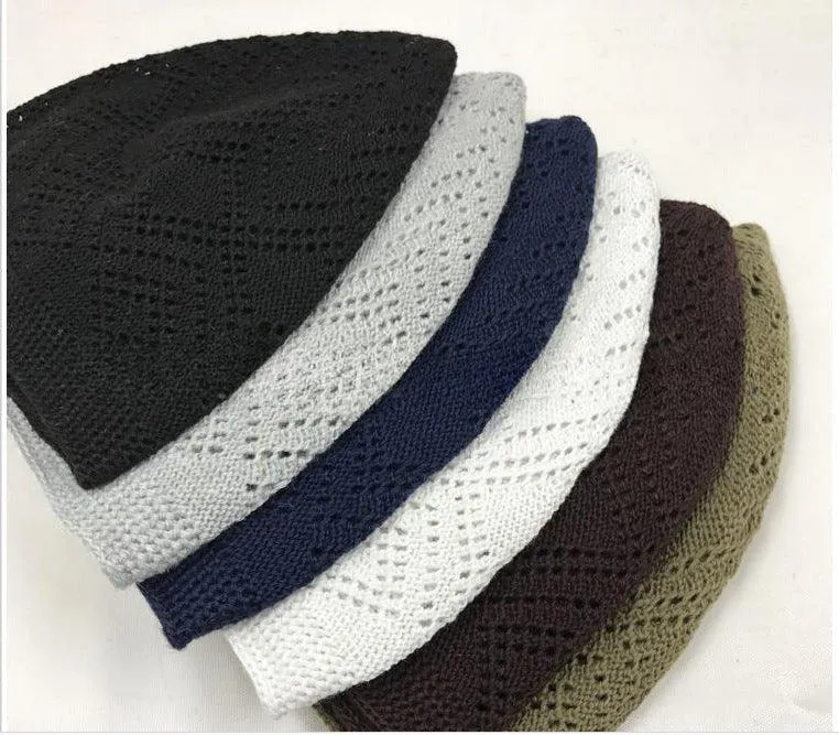 MT009 Muslim Men's Crocheted Hat