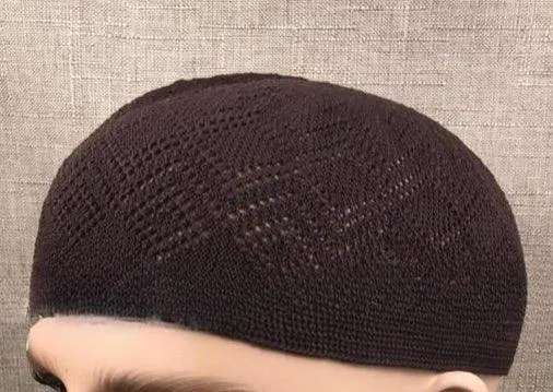 MT009 Muslim Men's Crocheted Hat