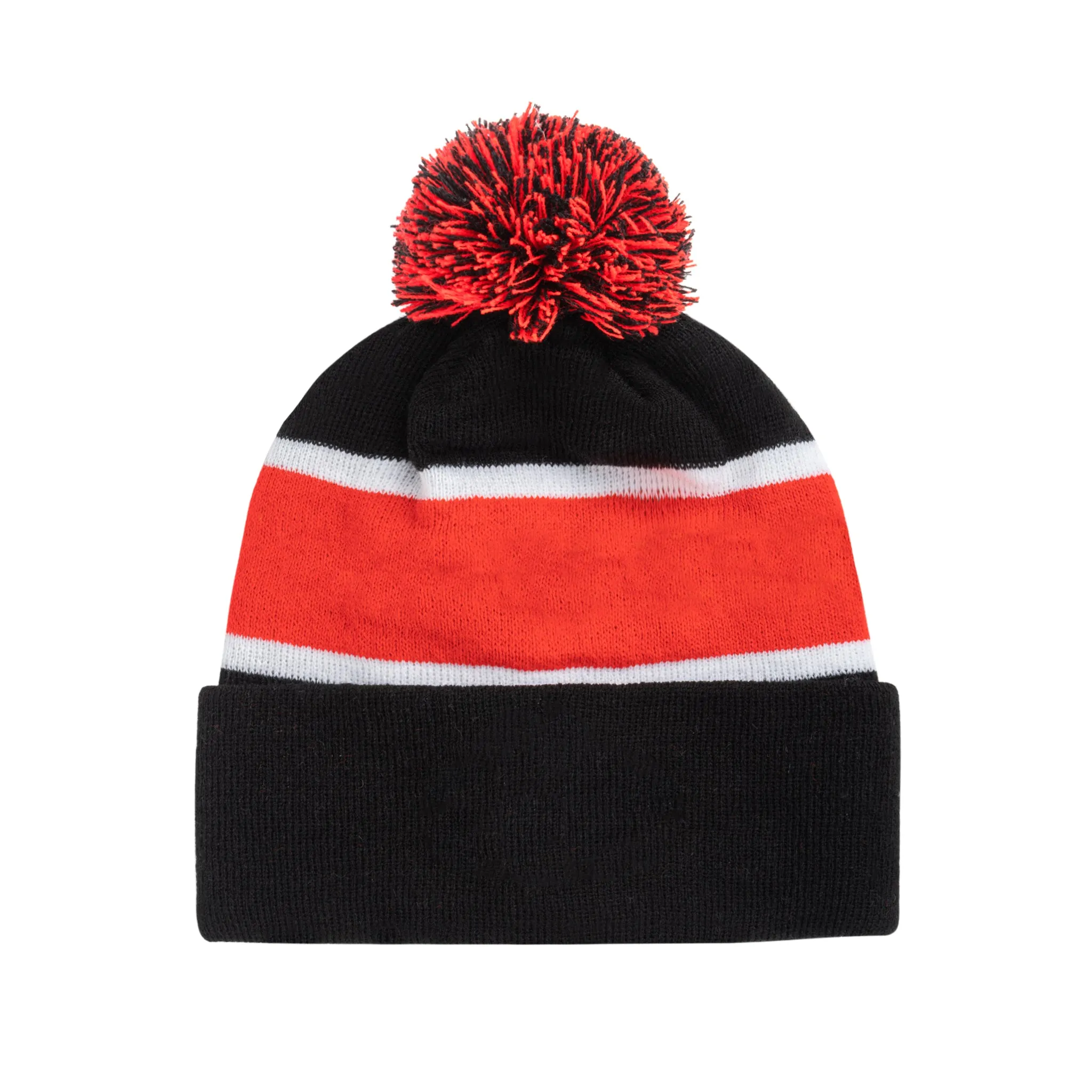 Natty Boh Pom Beanie