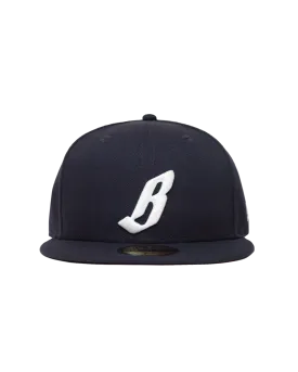 New Era Flying B Fitted Hat