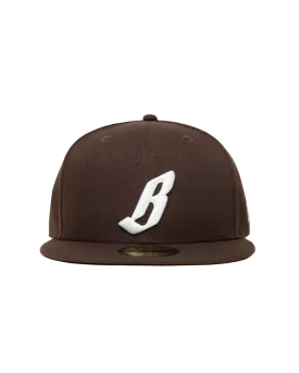 New Era Flying B Fitted Hat