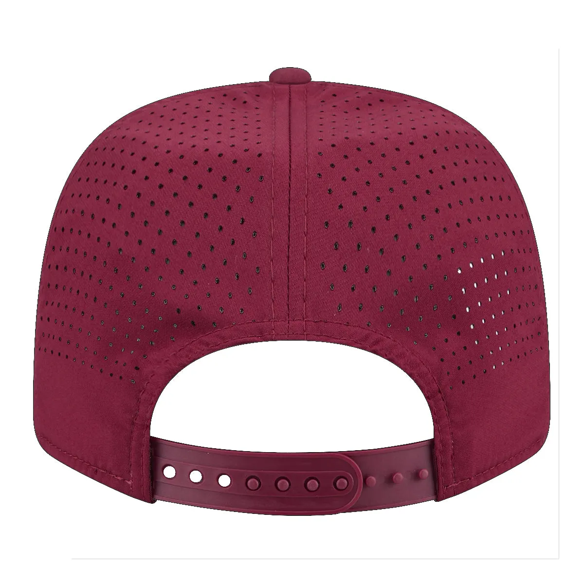 New Era Men's Seminole Logo 970SS Adjustable Performance Cap - Garnet