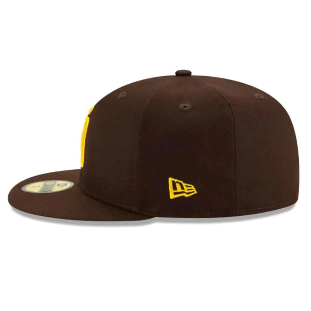 NEW ERA SAN DIEGO PADRES AUTHENTIC COLLECTION 59FIFTY FITTED