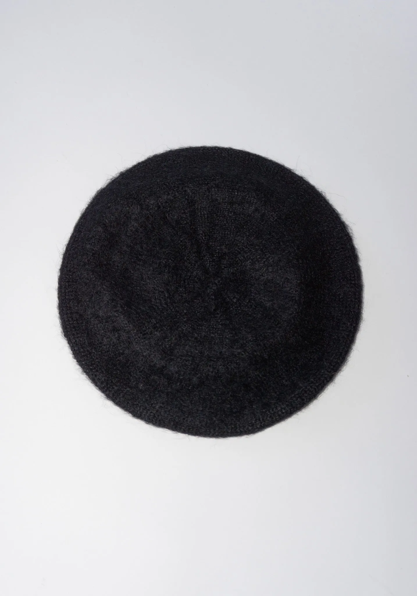 Nimes Beret in Onyx