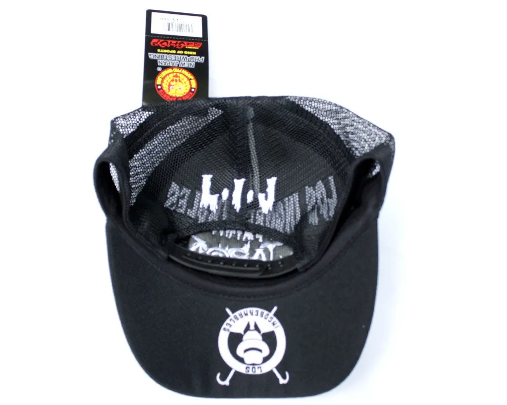 NJPW LIJ BLACK/WHITE HAT