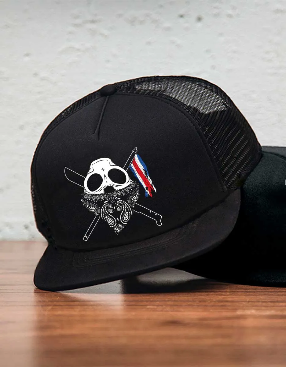 N.M Foam Trucker Black - Snap back