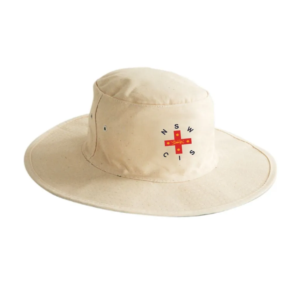 NSW CIS Cricket Cap: High-Quality Adjustable Hat