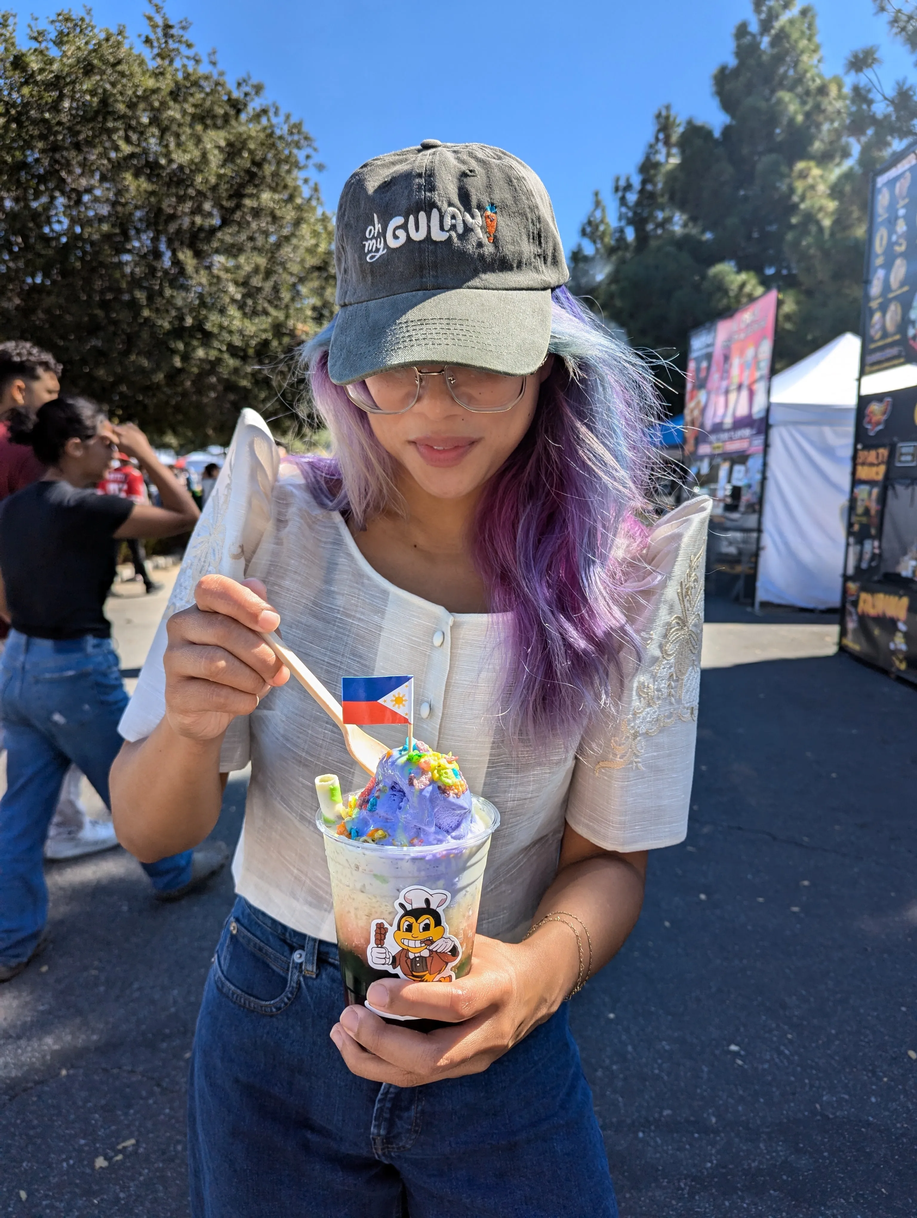 Oh My Gulay Embroidered Baseball Hat