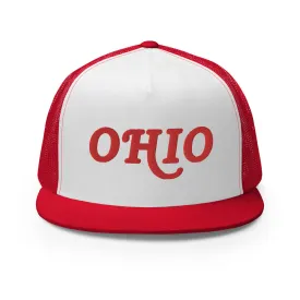 Ohio 70s Trucker Hat