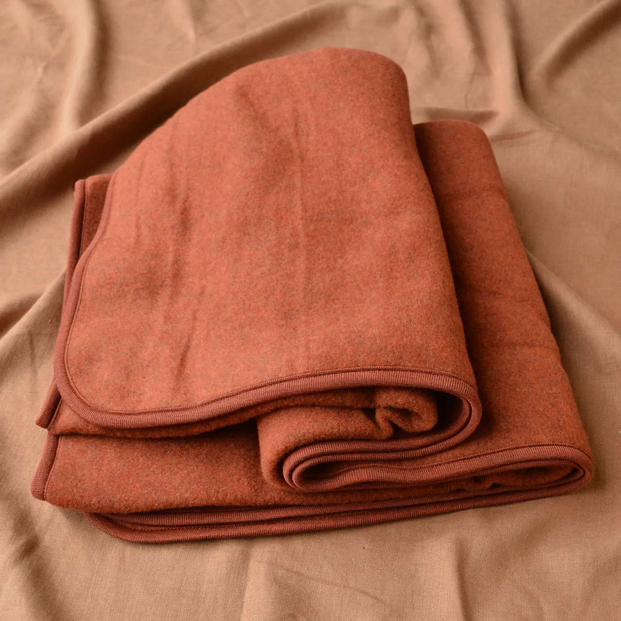 Organic Merino Wool Fleece Blanket - Medium (120x160cm) *Last One!