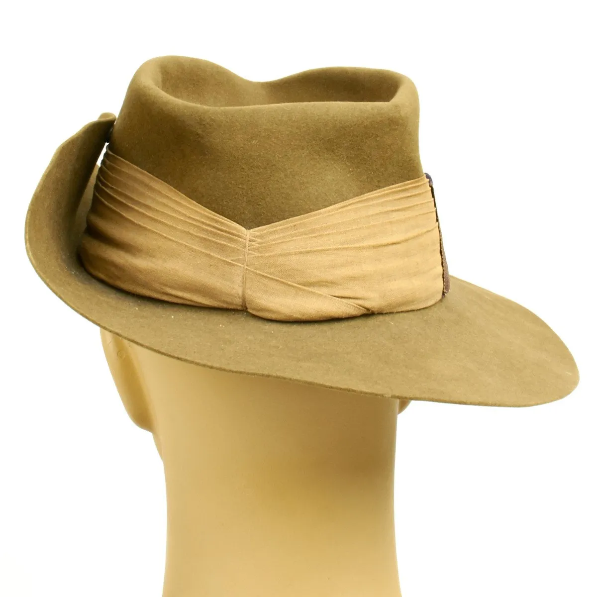 Original WWII Australian Slouch Hat