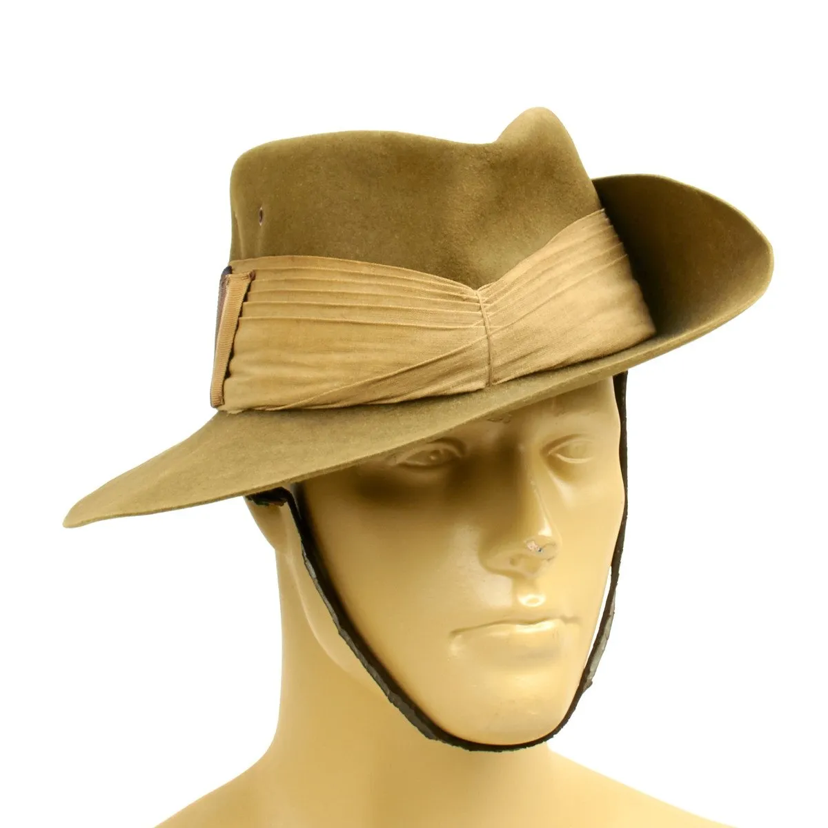 Original WWII Australian Slouch Hat