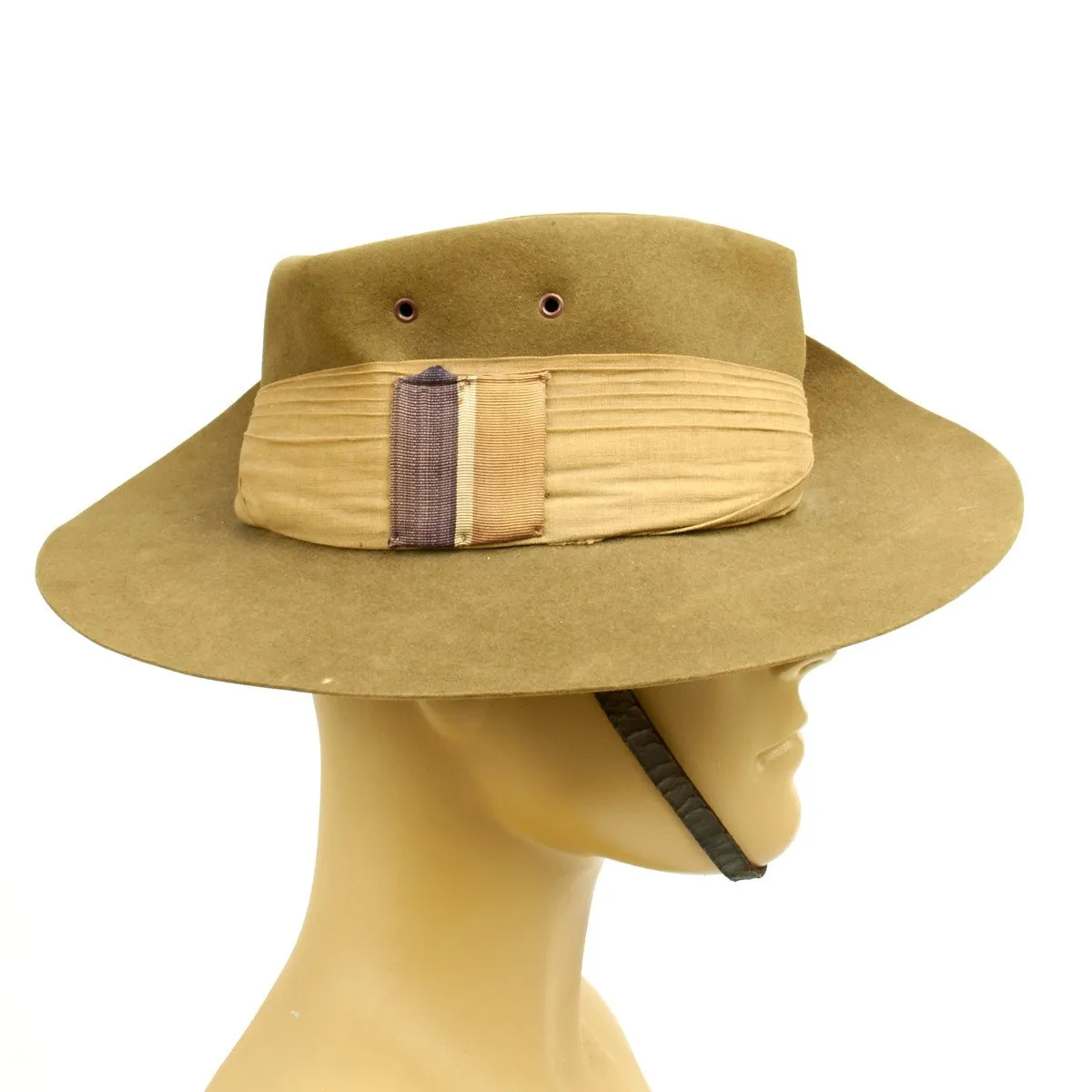 Original WWII Australian Slouch Hat