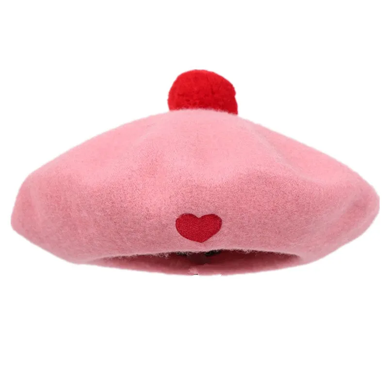 ''PINK LOVE'' BERET BY51027