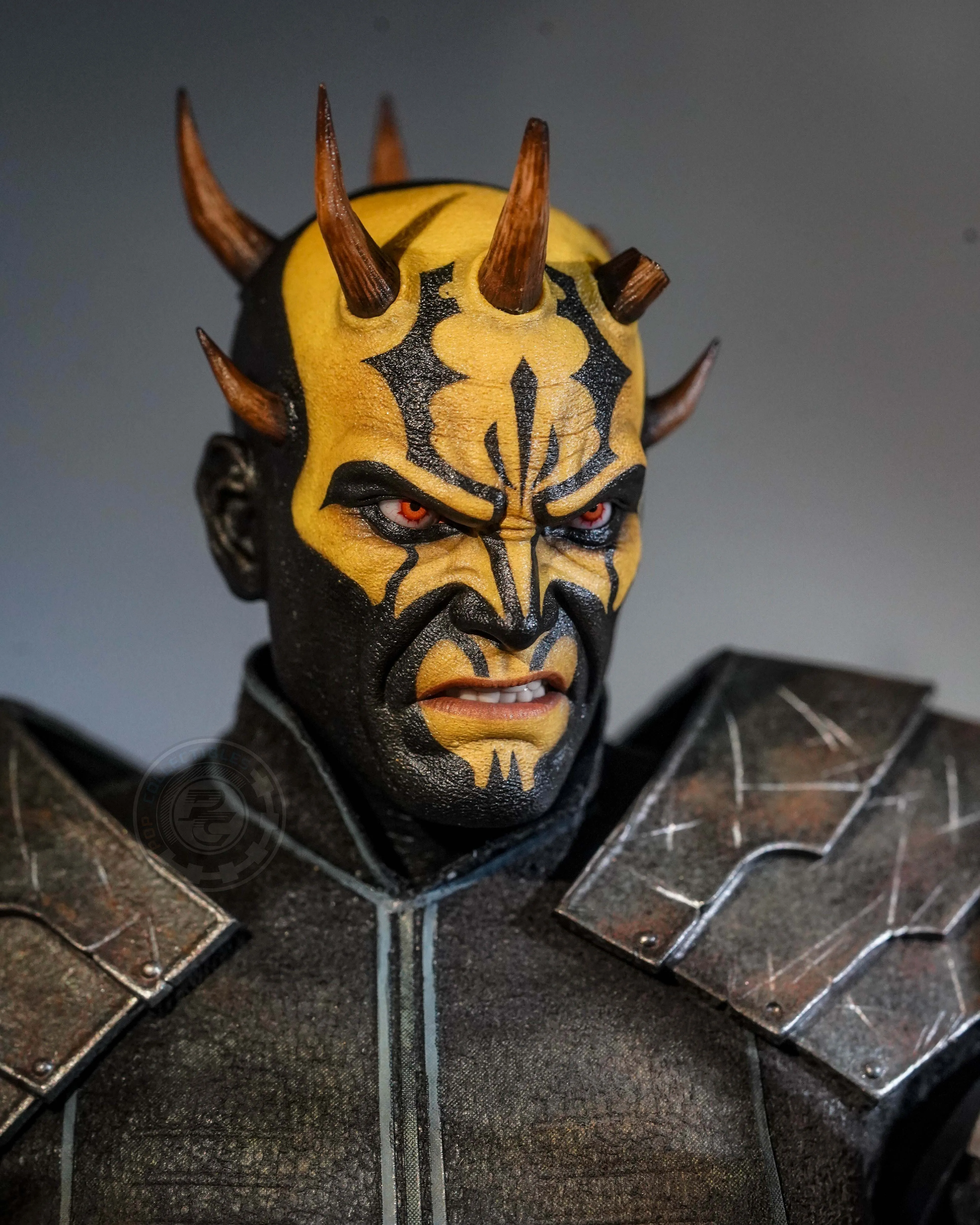 Preroder! Hot Toys TMS136 Star Wars The Clone Wars Savage Opress 1/6 Scale Collectible Figure