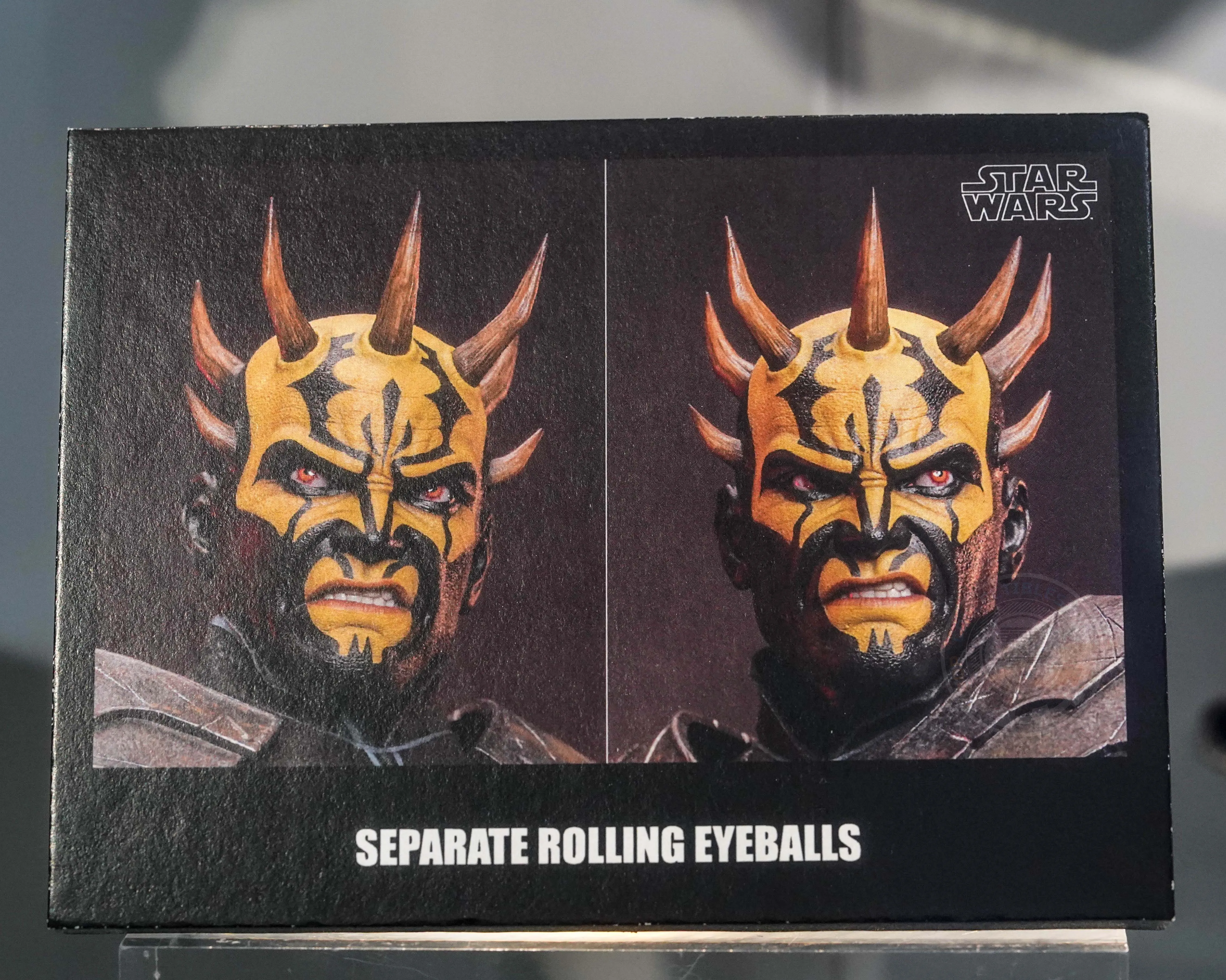 Preroder! Hot Toys TMS136 Star Wars The Clone Wars Savage Opress 1/6 Scale Collectible Figure