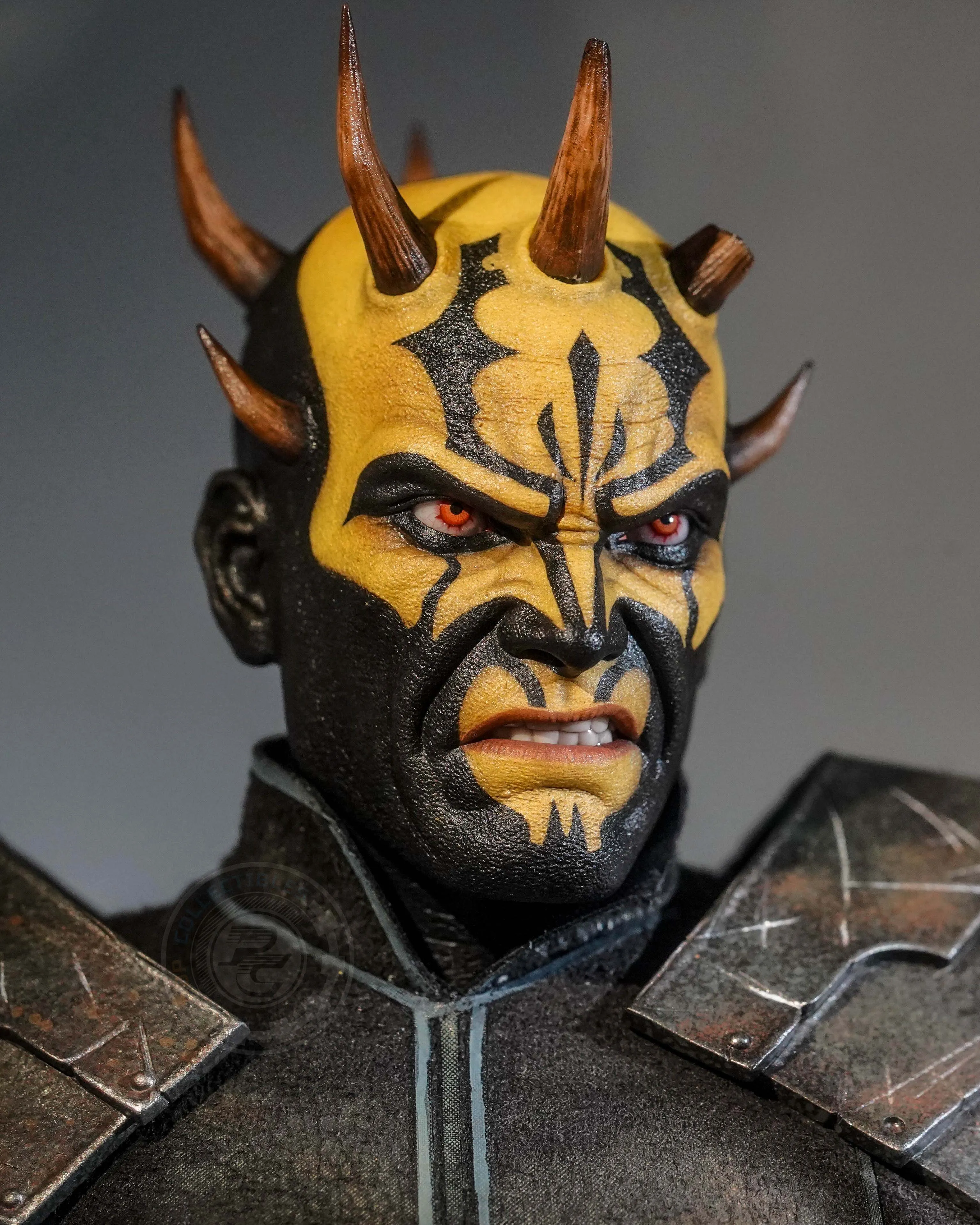 Preroder! Hot Toys TMS136 Star Wars The Clone Wars Savage Opress 1/6 Scale Collectible Figure